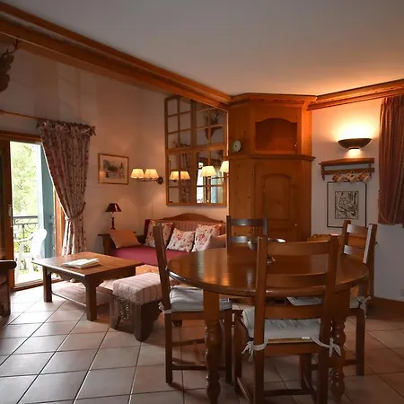 Cristal Mont-blanc Apartment *